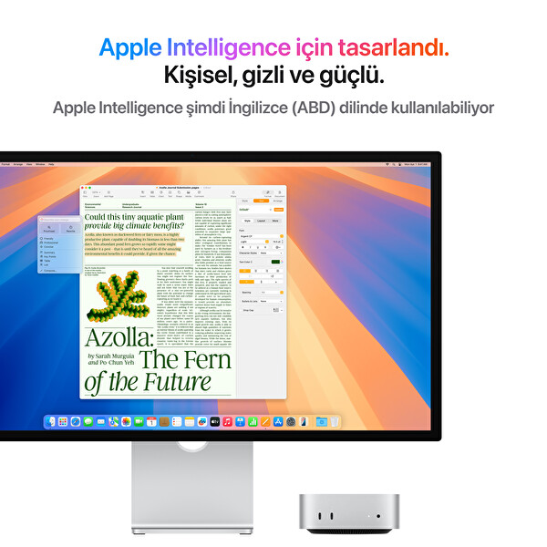 Apple Mac Mini M4 Chip With 10‑ Core CPU and 10‑ Core GPU, 16GB