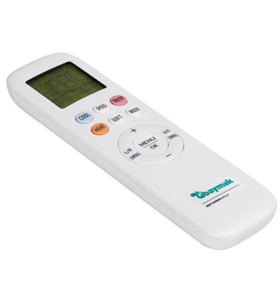 Baymak Elegant Soft 12 A++ 12.000 BTU Klima Beyaz