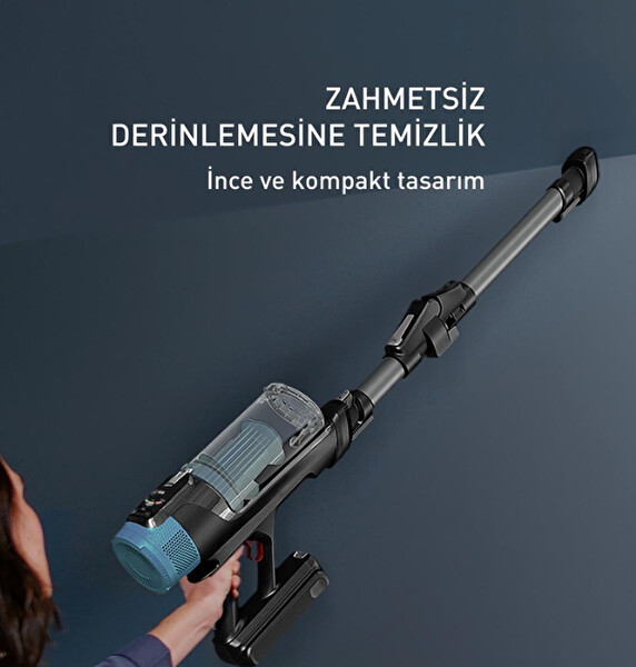 Tefal TY9BC1WO X-Force Flex 14.80 Aqua Şarjlı Süpürge