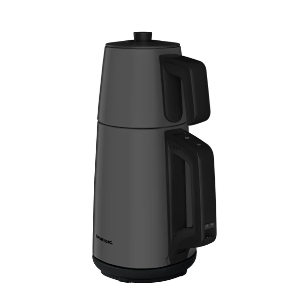 Grundig TM 6522 A Dark Inox Çay Makinesi