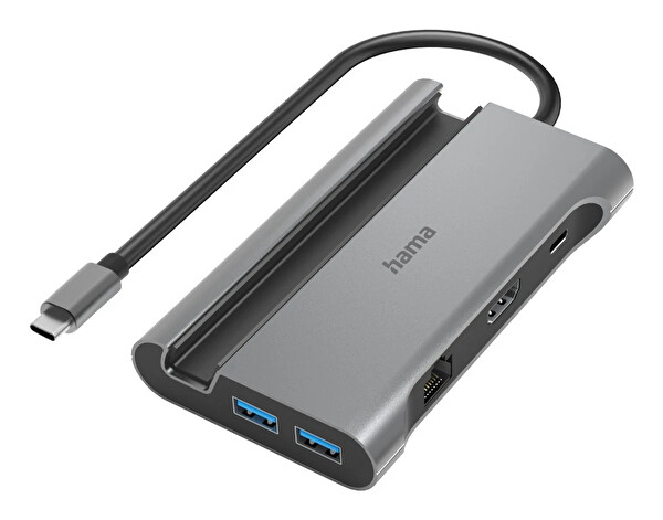 Hama Connect2Mobile V2 7 Port Multiport Usb-c Hub