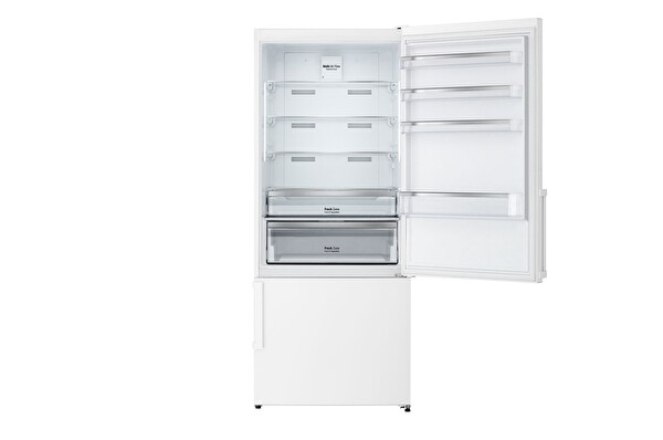 LG GTL539BQAM.AVWPLTK Beyaz Alttan Buzluklu Buzdolabı