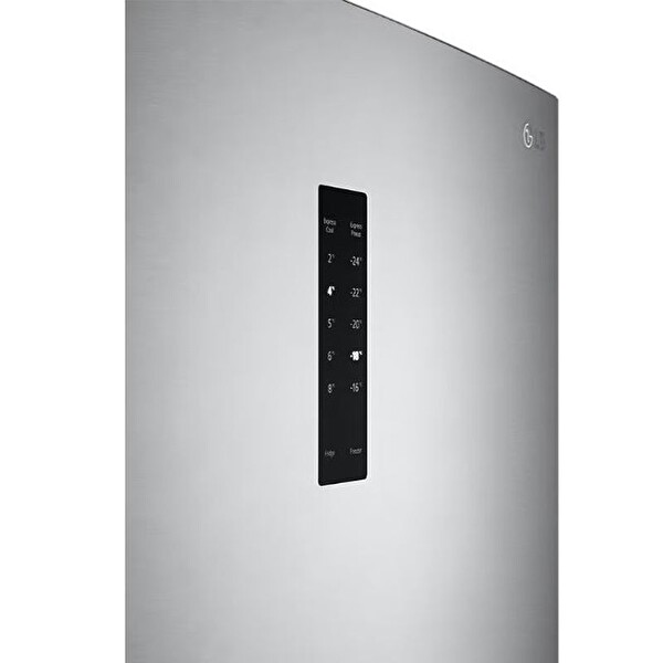 LG GTL569PVAM.AVPPLTK Gri Alttan Buzluklu Buzdolabı