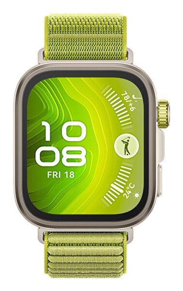 Huawei Watch Fit 4 Pro Yeşil Akıllı Saat