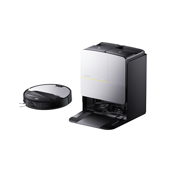 Roborock Saros Z70 Gümüş Robot Süpürge