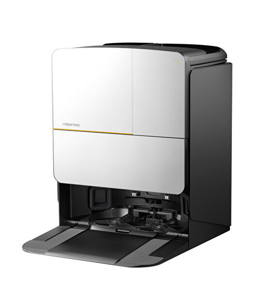 Roborock Saros Z70 Gümüş Robot Süpürge