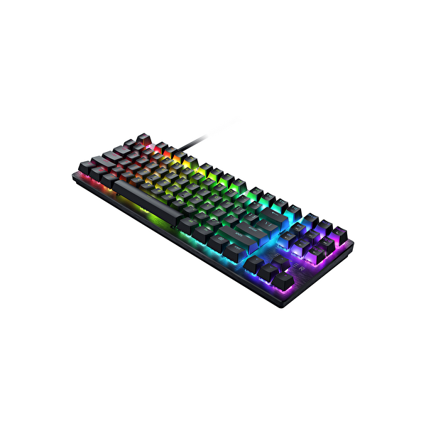Razer Huntsman V3X Tnky Klavye Purple Tr