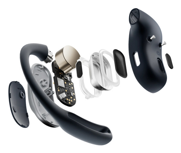 Shokz OpenFit Air Siyah 3