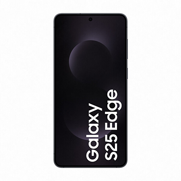 スマートフォン本体 Samsung Galaxy S25 Edge Jetblack 256GB Samsung Galaxy S25 Edge Akıllı Telefon Fiyatı ve Özellikleri