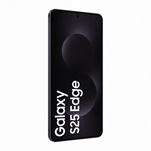 Samsung Galaxy S25 Edge 5G 12/256GB Ti̇tanyum Siyah Akıllı Telefon