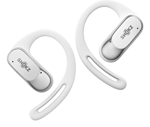 Shokz OpenFit Air Beyaz Bluetooth Kulaklık