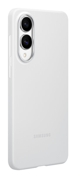 Galaxy S25 Edge Gri Silikon Kılıf
