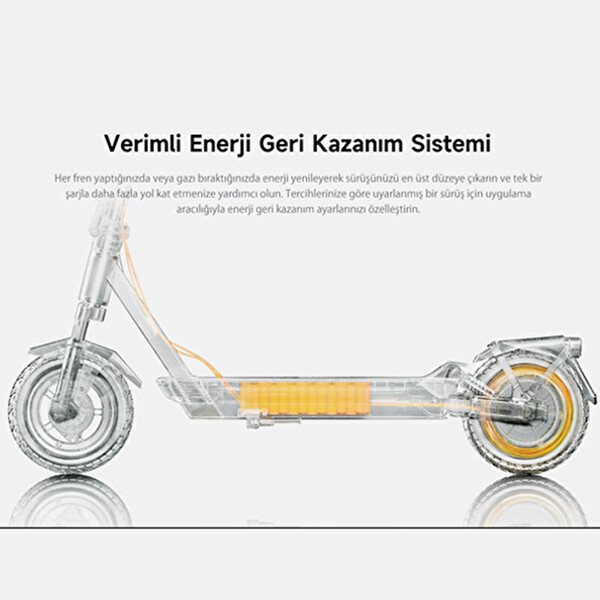 Navee GT3 700W Elektrikli Scooter