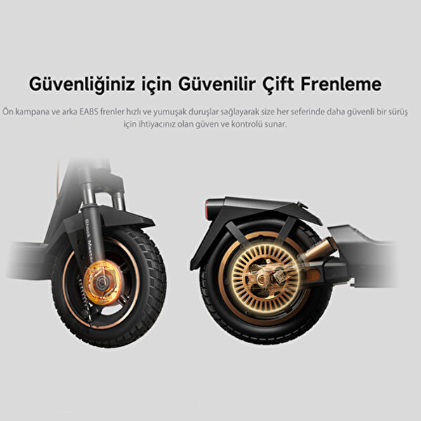 Navee GT3 700W Elektrikli Scooter