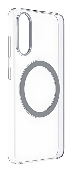 Galaxy S25 Edge Magnetli Şeffaf Kılıf