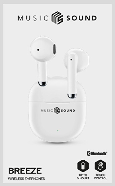 Cellularline Music Sound Breeze Tws Kulaklık Beyaz