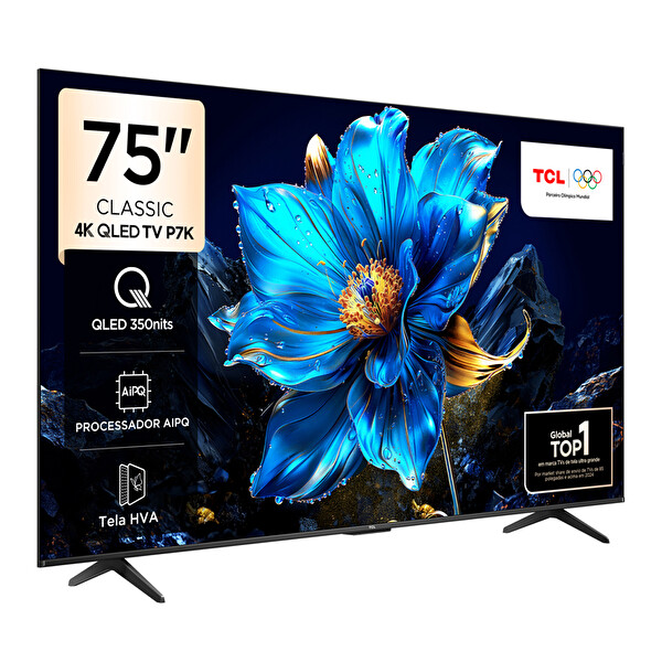 TCL 75'' P7K 4K UHD Google TV