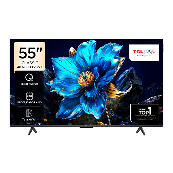 TCL 55'' P7K 4K UHD Google TV