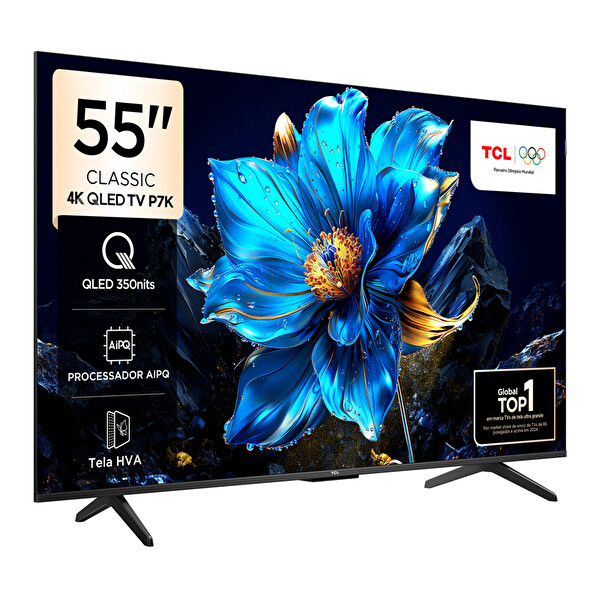 TCL 55'' P7K 4K UHD Google TV