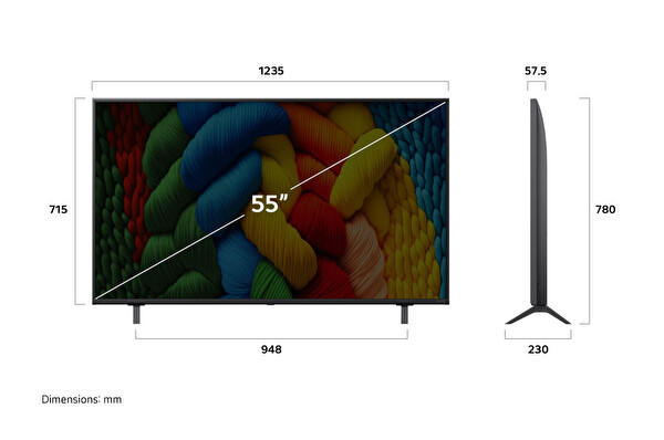 LG 55NANO80A6B.APEZ 55