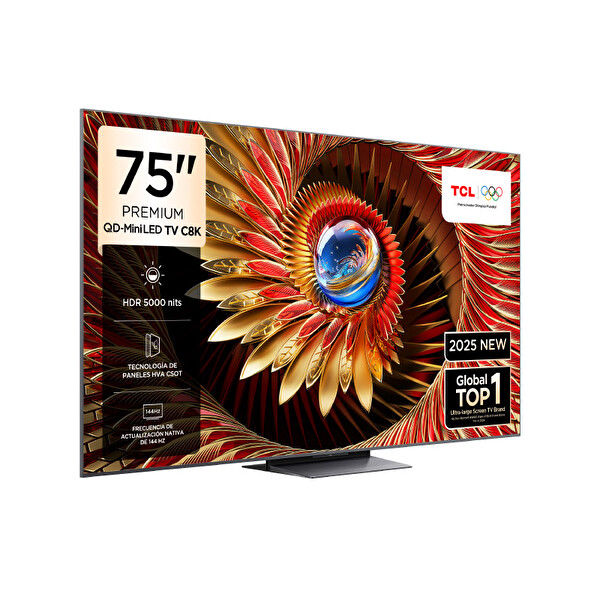TCL 75c8kgtv 75