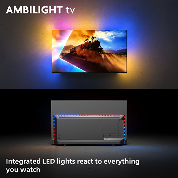 Philips Ambilight TV 55OLED760/12 4K UHD OLED 139cm 55