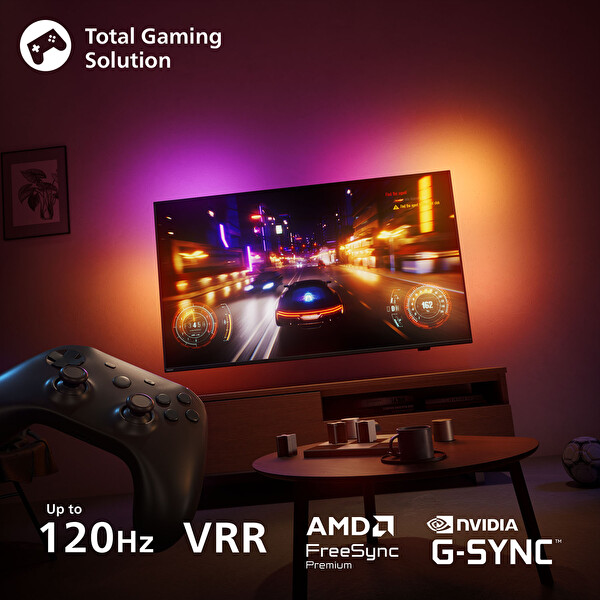 Philips Ambilight TV 55OLED760/12 4K UHD OLED 139cm 55