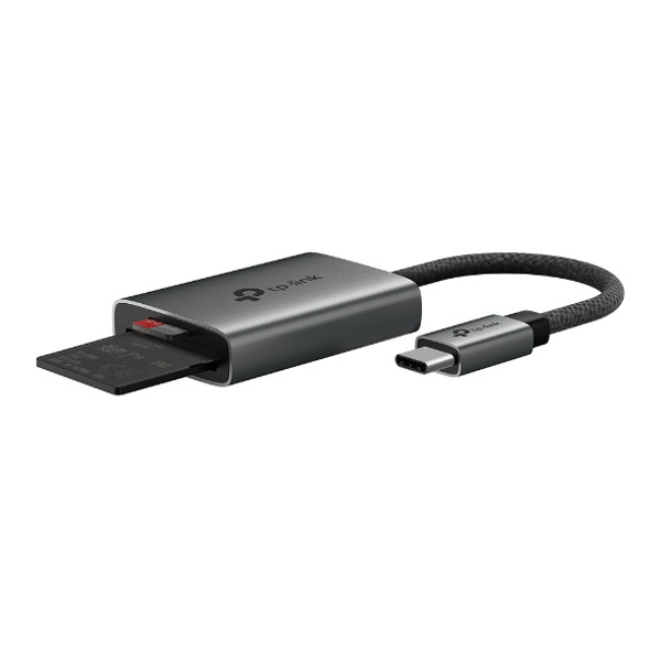 UA440C USB 3.0 Type-C to SD & microSD 4.0 Kart Okuyucu
