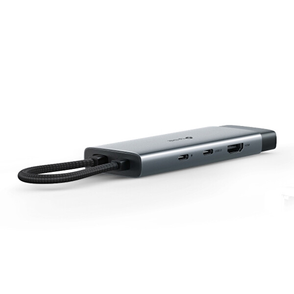 TP-Link UH7020C, 4K 60Hz HDMI, Gigabit Port,100W Hızlı Şarj, Kart Yuvaları, 7'si Bir Arada USB-C Hub