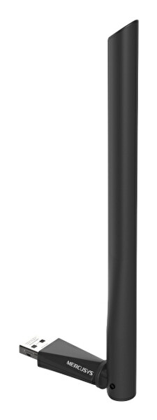 Mercusys MA30H, AC1300 Mbps, Çift Bant, USB 3.0, Yüksek Çekim Güçlü Wi Fi 5 USB Adaptör 2