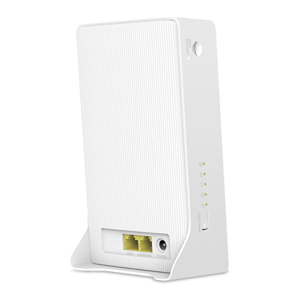 Mercusys MB230-4G, AC1200Mbps, CAT-6, SIM Kart Girişli, 2 Adet Ethernet Portlu, 4G LTE Router