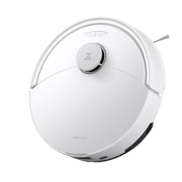Roborock Q8 Max Pro Plus Çöp İstasyonlu Beyaz Robot Süpürge