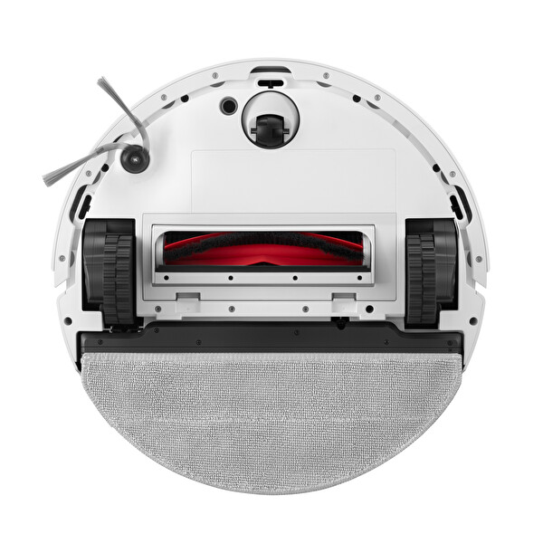 Roborock Q8 Max Pro Plus Çöp İstasyonlu Beyaz Robot Süpürge