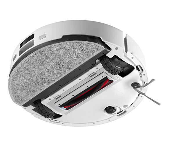 Roborock Q8 Max Pro Plus Çöp İstasyonlu Beyaz Robot Süpürge