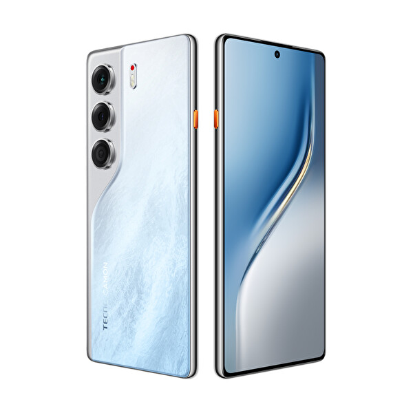 Tecno Camon 40 12/256 GB Beyaz Akıllı Telefon