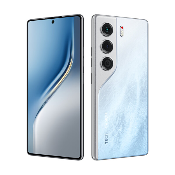 Tecno Camon 40 12/256 GB Beyaz Akıllı Telefon