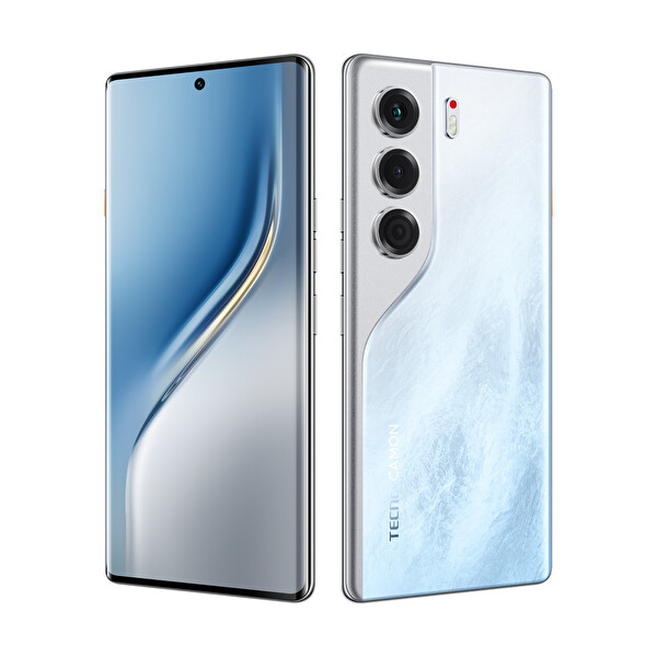 Tecno Camon 40 PRO 5G 12/256 GB Beyaz Akıllı Telefon