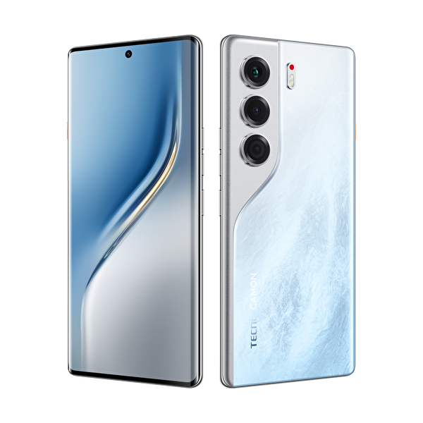 Tecno Camon 40 PRO 5G 12/256 Beyaz Akıllı Telefon