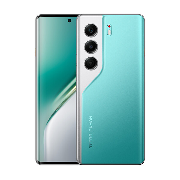 Tecno Camon 40 PRO 5G 12/256 Yeşil Akıllı Telefon