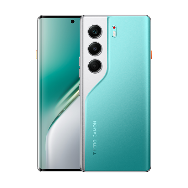Tecno Camon 40 PRO 5G 12/256 Yeşil Akıllı Telefon
