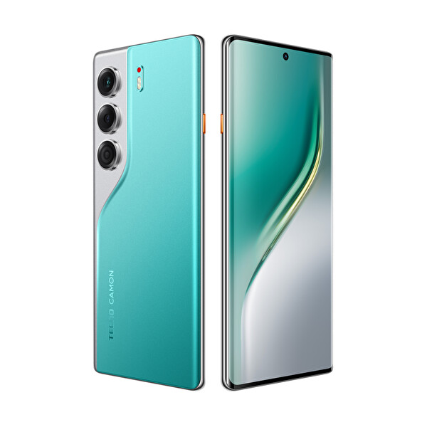 Tecno Camon 40 PRO 5G 12/256 Yeşil Akıllı Telefon