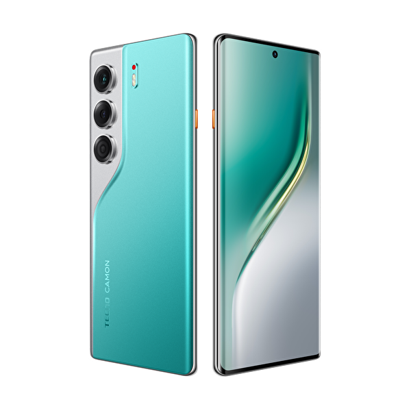 Tecno Camon 40 PRO 5G 12/256 Yeşil Akıllı Telefon