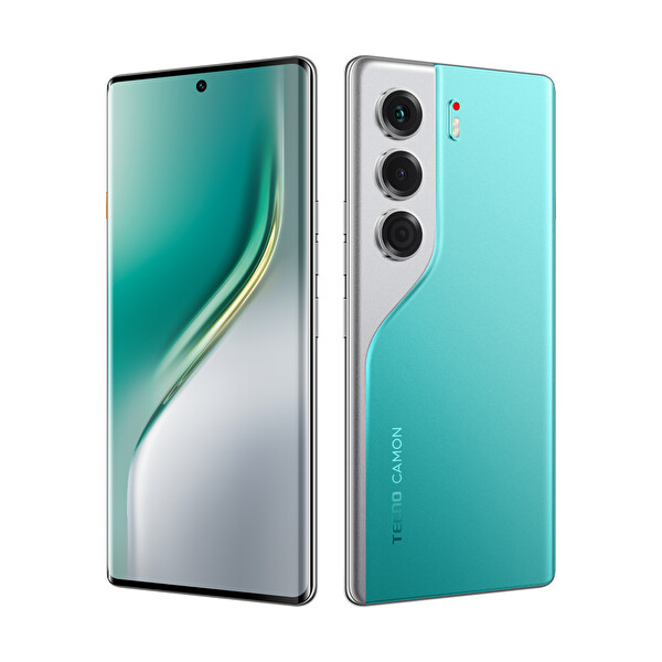 Tecno Camon 40 PRO 5G 12/256 Yeşil Akıllı Telefon