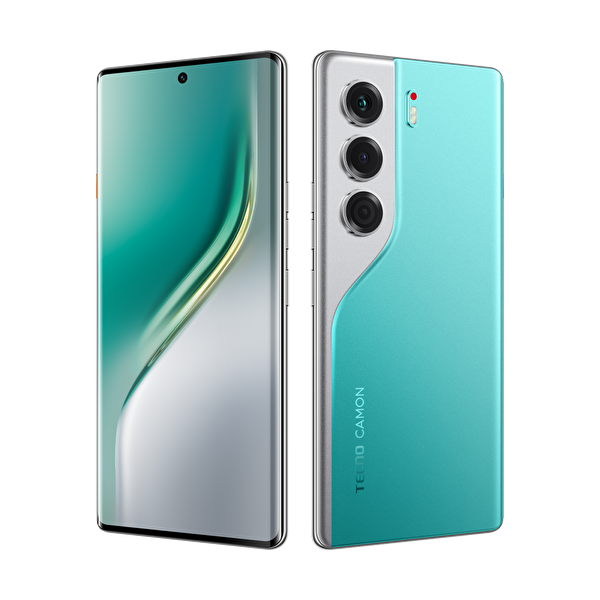 Tecno Camon 40 PRO 5G 12/256 Yeşil Akıllı Telefon