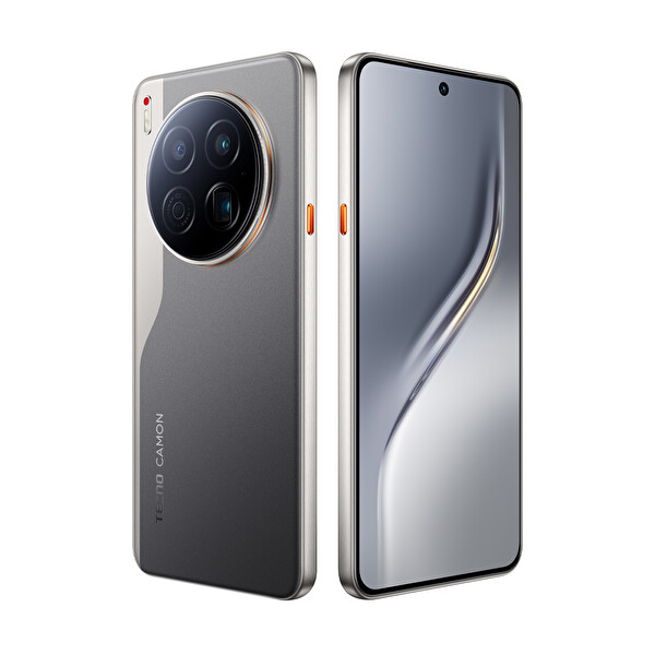 Tecno Camon 40 Premier 5G 12/256 Siyah Akıllı Telefon