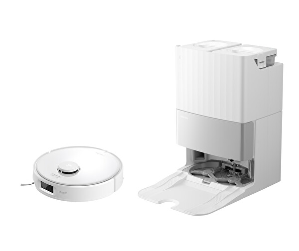 Roborock Qrevo Edge 5V1 Çöp İstasyonlu Beyaz Robot Süpürge