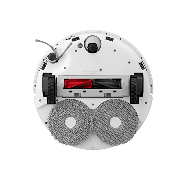 Roborock Qrevo Edge 5V1 Çöp İstasyonlu Beyaz Robot Süpürge