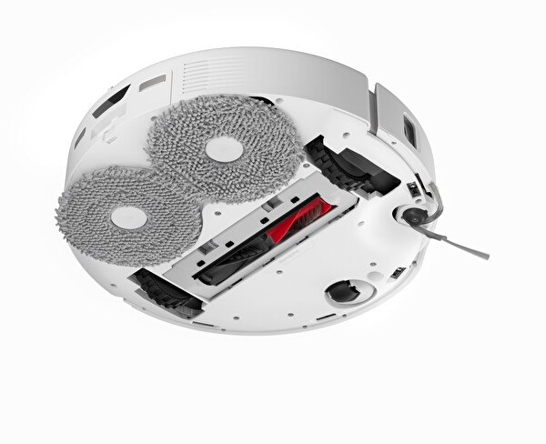 Roborock Qrevo Edge 5V1 Çöp İstasyonlu Beyaz Robot Süpürge