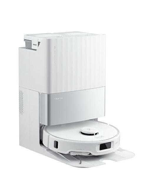Roborock Qrevo Edge 5V1 Çöp İstasyonlu Beyaz Robot Süpürge