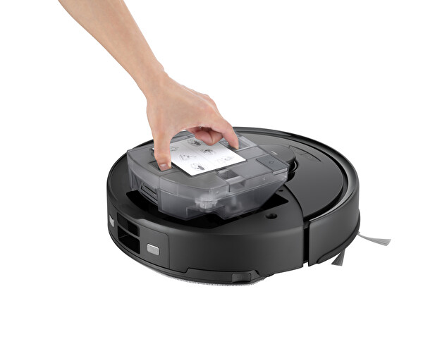 Roborock Q8 Max Pro Siyah Robot Süpürge